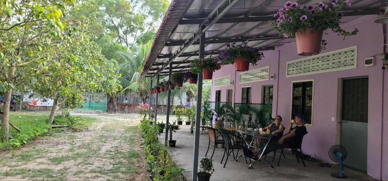 Ferienwohnung The Purple House Siem Reap Exterior foto