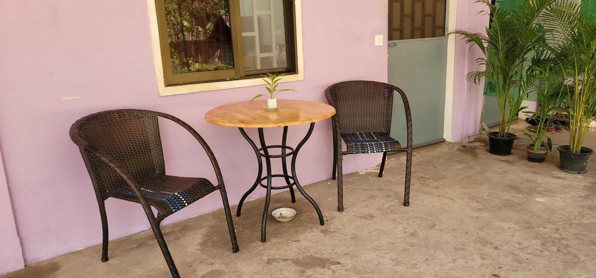 Ferienwohnung The Purple House Siem Reap Zimmer foto