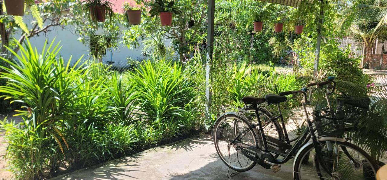 Ferienwohnung The Purple House Siem Reap Exterior foto