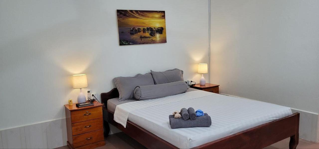 Ferienwohnung The Purple House Siem Reap Exterior foto